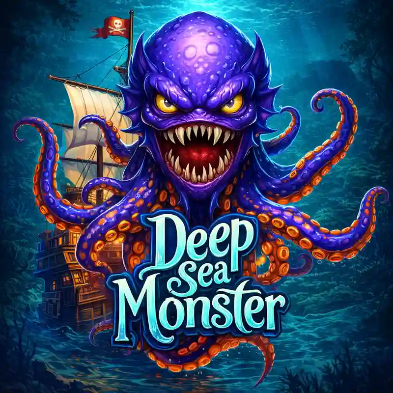 Deep Sea Monster 8jili Slot Game