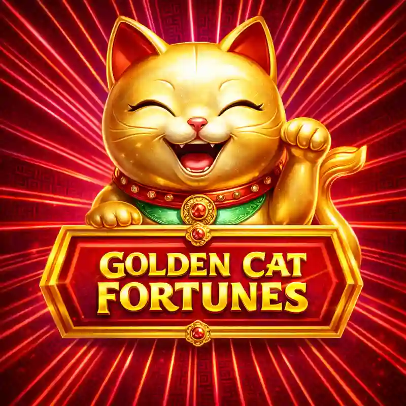 Golden Cat Fortunes slot game banner 8jili