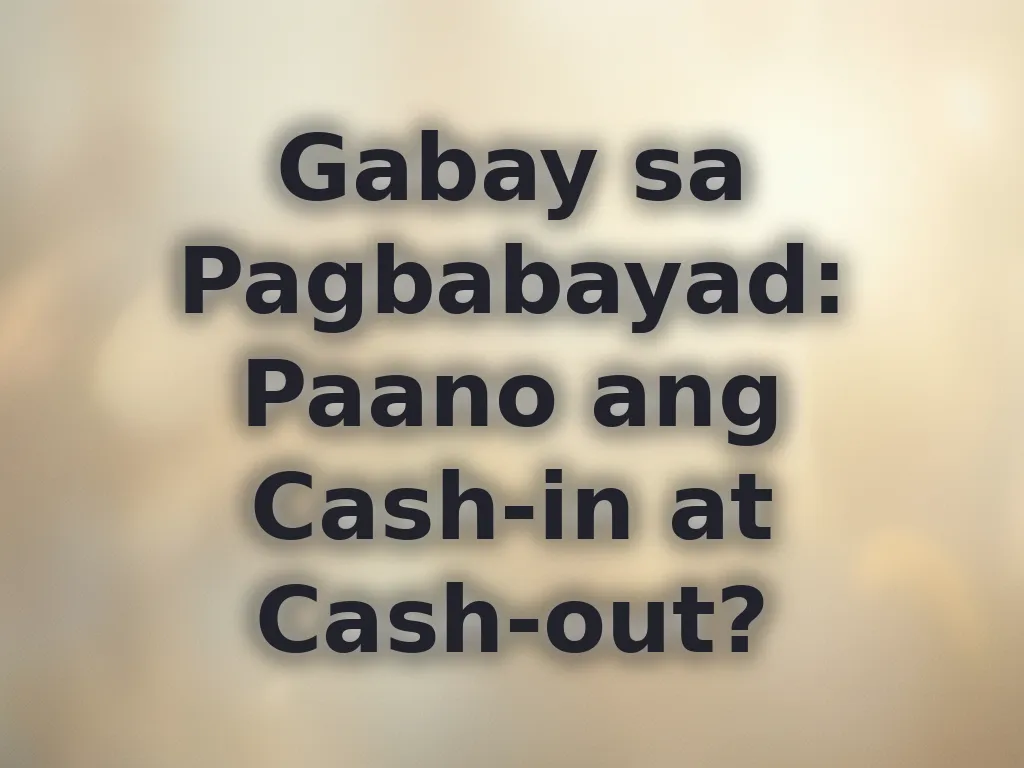 Mga paraan ng pagbabayad sa 8jili